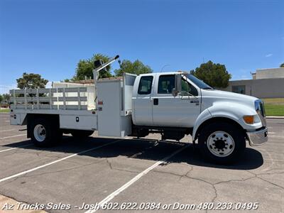 2015 Ford F-650 Utility, Masonry Landscape   - Photo 11 - Scottsdale, AZ 85257