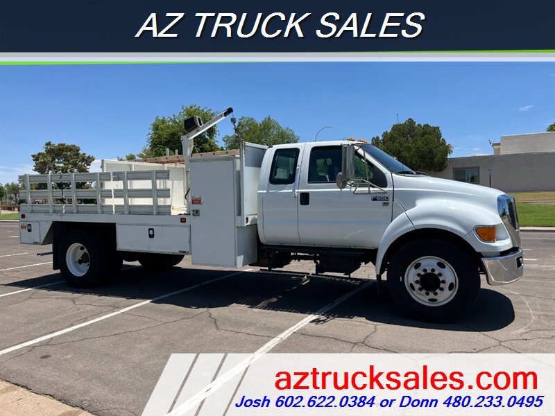 2015 Ford F-650 Utility, Masonry Landscape   - Photo 1 - Scottsdale, AZ 85257