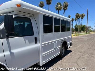 2008 CHEVROLET Express 3500 15 Passenger Bus   - Photo 3 - Scottsdale, AZ 85257