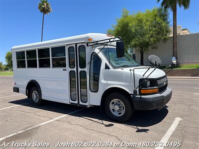 2008 CHEVROLET Express 3500 15 Passenger Bus   - Photo 10 - Scottsdale, AZ 85257