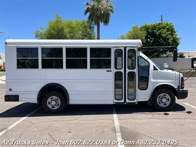 2008 CHEVROLET Express 3500 15 Passenger Bus   - Photo 9 - Scottsdale, AZ 85257