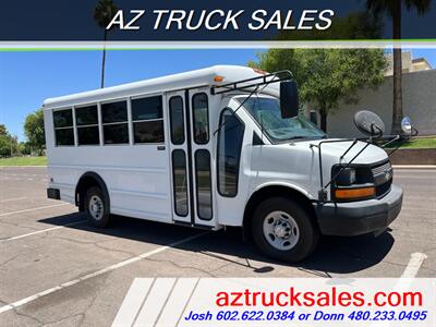 2008 CHEVROLET Express 3500 15 Passenger Bus   - Photo 1 - Scottsdale, AZ 85257