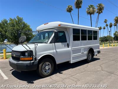 2008 CHEVROLET Express 3500 15 Passenger Bus   - Photo 2 - Scottsdale, AZ 85257