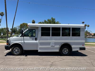 2008 CHEVROLET Express 3500 15 Passenger Bus   - Photo 4 - Scottsdale, AZ 85257