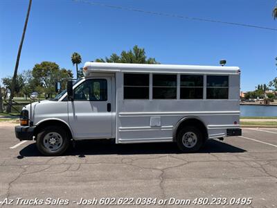 2008 CHEVROLET Express 3500 15 Passenger Bus   - Photo 12 - Scottsdale, AZ 85257