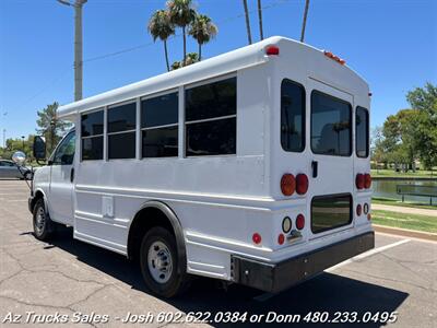 2008 CHEVROLET Express 3500 15 Passenger Bus   - Photo 6 - Scottsdale, AZ 85257