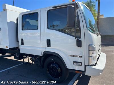 2023 Isuzu NPR-HD Crew Cab, 14' Dump Truck w/Tarp   - Photo 7 - Scottsdale, AZ 85257