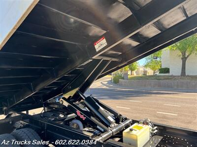 2023 Isuzu NPR-HD Crew Cab, 14' Dump Truck w/Tarp   - Photo 23 - Scottsdale, AZ 85257