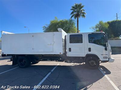 2023 Isuzu NPR-HD Crew Cab, 14' Dump Truck w/Tarp   - Photo 9 - Scottsdale, AZ 85257