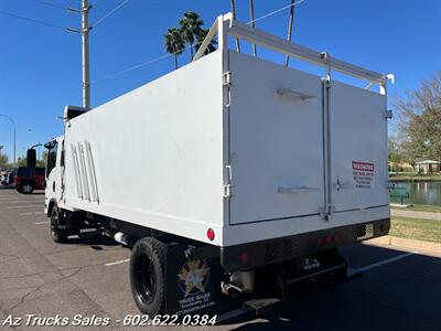 2023 Isuzu NPR-HD Crew Cab, 14' Dump Truck w/Tarp   - Photo 12 - Scottsdale, AZ 85257