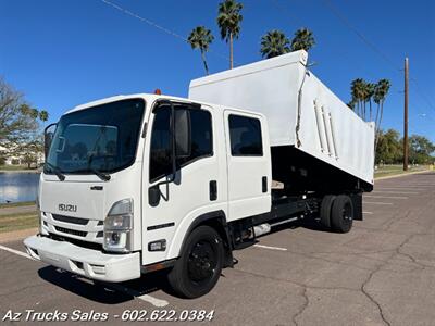 2023 Isuzu NPR-HD Crew Cab, 14' Dump Truck w/Tarp   - Photo 18 - Scottsdale, AZ 85257