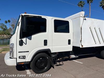 2023 Isuzu NPR-HD Crew Cab, 14' Dump Truck w/Tarp   - Photo 3 - Scottsdale, AZ 85257