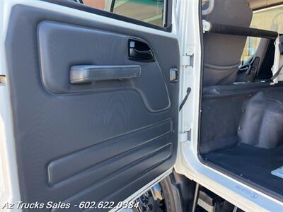 2023 Isuzu NPR-HD Crew Cab, 14' Dump Truck w/Tarp   - Photo 34 - Scottsdale, AZ 85257