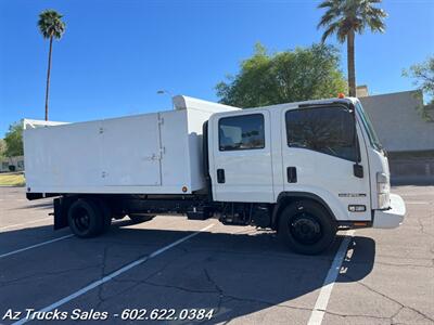 2023 Isuzu NPR-HD Crew Cab, 14' Dump Truck w/Tarp   - Photo 6 - Scottsdale, AZ 85257