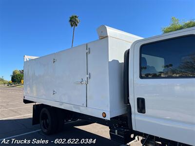 2023 Isuzu NPR-HD Crew Cab, 14' Dump Truck w/Tarp   - Photo 8 - Scottsdale, AZ 85257