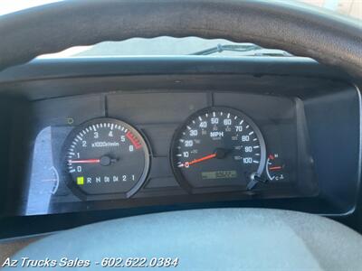 2023 Isuzu NPR-HD Crew Cab, 14' Dump Truck w/Tarp   - Photo 25 - Scottsdale, AZ 85257