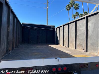 2023 Isuzu NPR-HD Crew Cab, 14' Dump Truck w/Tarp   - Photo 14 - Scottsdale, AZ 85257