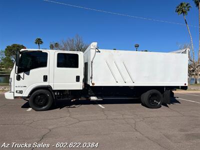 2023 Isuzu NPR-HD Crew Cab, 14' Dump Truck w/Tarp   - Photo 13 - Scottsdale, AZ 85257