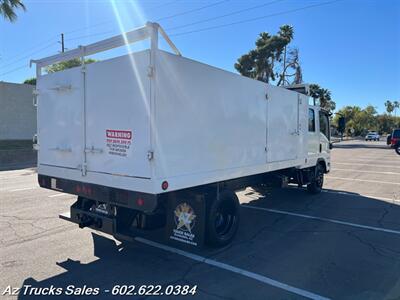 2023 Isuzu NPR-HD Crew Cab, 14' Dump Truck w/Tarp   - Photo 10 - Scottsdale, AZ 85257