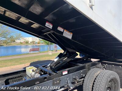 2023 Isuzu NPR-HD Crew Cab, 14' Dump Truck w/Tarp   - Photo 24 - Scottsdale, AZ 85257