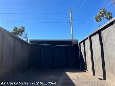 2023 Isuzu NPR-HD Crew Cab, 14' Dump Truck w/Tarp   - Photo 15 - Scottsdale, AZ 85257