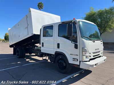 2023 Isuzu NPR-HD Crew Cab, 14' Dump Truck w/Tarp   - Photo 19 - Scottsdale, AZ 85257