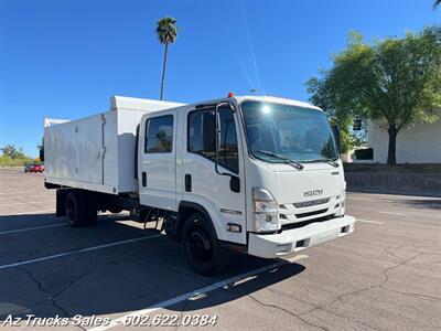 2023 Isuzu NPR-HD Crew Cab, 14' Dump Truck w/Tarp   - Photo 5 - Scottsdale, AZ 85257