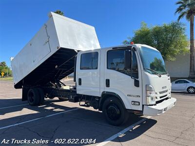 2023 Isuzu NPR-HD Crew Cab, 14' Dump Truck w/Tarp   - Photo 22 - Scottsdale, AZ 85257