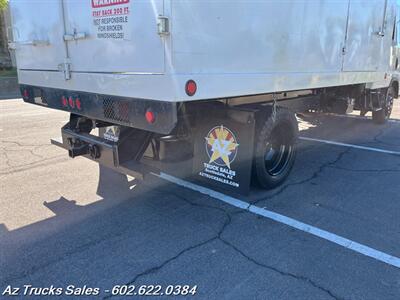 2023 Isuzu NPR-HD Crew Cab, 14' Dump Truck w/Tarp   - Photo 11 - Scottsdale, AZ 85257