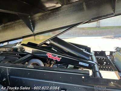 2023 Isuzu NPR-HD Crew Cab, 14' Dump Truck w/Tarp   - Photo 20 - Scottsdale, AZ 85257