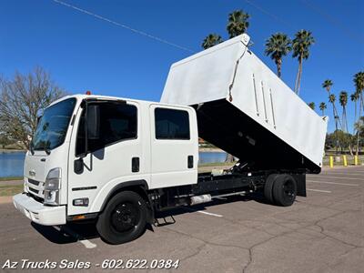 2023 Isuzu NPR-HD Crew Cab, 14' Dump Truck w/Tarp   - Photo 21 - Scottsdale, AZ 85257