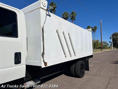 2023 Isuzu NPR-HD Crew Cab, 14' Dump Truck w/Tarp   - Photo 4 - Scottsdale, AZ 85257
