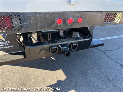 2023 Isuzu NPR-HD Crew Cab, 14' Dump Truck w/Tarp   - Photo 16 - Scottsdale, AZ 85257