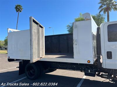 2023 Isuzu NPR-HD Crew Cab, 14' Dump Truck w/Tarp   - Photo 17 - Scottsdale, AZ 85257