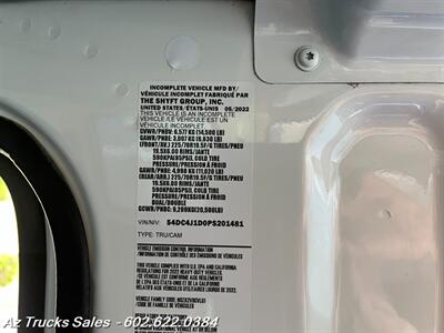 2023 Isuzu NPR-HD Crew Cab, 14' Dump Truck w/Tarp   - Photo 40 - Scottsdale, AZ 85257