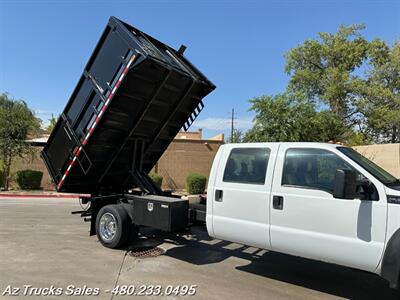 2013 FORD F450 Crew Cab , 12' Dump Bed *CLEAN*   - Photo 15 - Scottsdale, AZ 85257