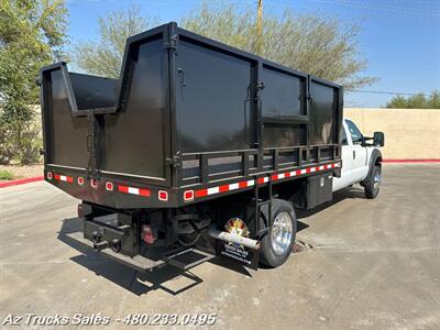 2013 FORD F450 Crew Cab , 12' Dump Bed *CLEAN*   - Photo 4 - Scottsdale, AZ 85257