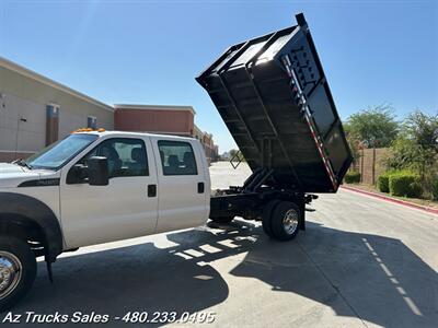 2013 FORD F450 Crew Cab , 12' Dump Bed *CLEAN*   - Photo 16 - Scottsdale, AZ 85257