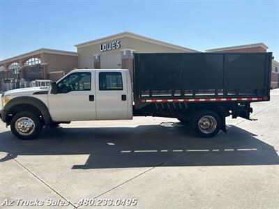 2013 FORD F450 Crew Cab , 12' Dump Bed *CLEAN*   - Photo 9 - Scottsdale, AZ 85257