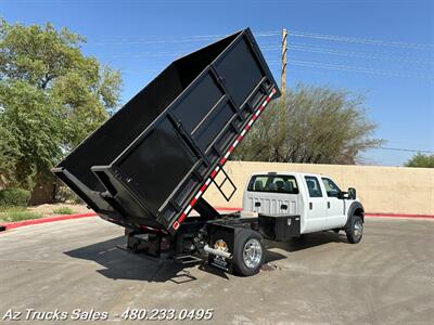2013 FORD F450 Crew Cab , 12' Dump Bed *CLEAN*   - Photo 17 - Scottsdale, AZ 85257