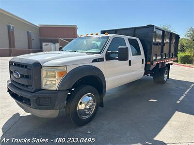 2013 FORD F450 Crew Cab , 12' Dump Bed *CLEAN*   - Photo 10 - Scottsdale, AZ 85257
