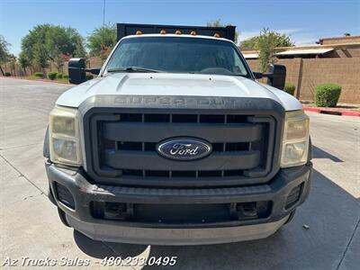 2013 FORD F450 Crew Cab , 12' Dump Bed *CLEAN*   - Photo 11 - Scottsdale, AZ 85257