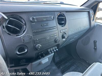 2013 FORD F450 Crew Cab , 12' Dump Bed *CLEAN*   - Photo 22 - Scottsdale, AZ 85257