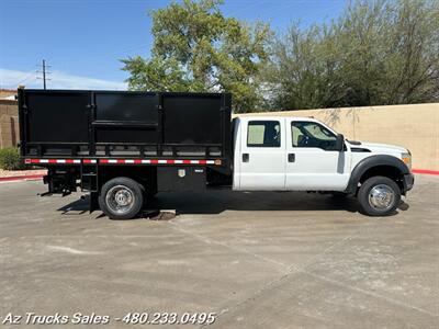 2013 FORD F450 Crew Cab , 12' Dump Bed *CLEAN*   - Photo 3 - Scottsdale, AZ 85257