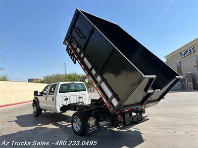 2013 FORD F450 Crew Cab , 12' Dump Bed *CLEAN*   - Photo 18 - Scottsdale, AZ 85257