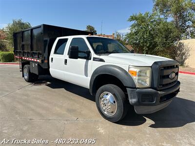 2013 FORD F450 Crew Cab , 12' Dump Bed *CLEAN*   - Photo 2 - Scottsdale, AZ 85257