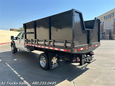 2013 FORD F450 Crew Cab , 12' Dump Bed *CLEAN*   - Photo 8 - Scottsdale, AZ 85257