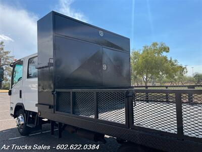 2014 Isuzu NPR, 16' Dove Tail Light Equipment Hauler   - Photo 5 - Scottsdale, AZ 85257