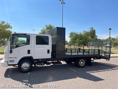 2014 Isuzu NPR, 16' Dove Tail Light Equipment Hauler   - Photo 3 - Scottsdale, AZ 85257