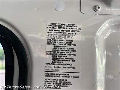2014 Isuzu NPR, 16' Dove Tail Light Equipment Hauler   - Photo 34 - Scottsdale, AZ 85257